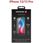 SWISSTEN Ultra Durable 3D FULL GLUE Glass pro Apple iPhone 13 13 Pro černá 64701890 – Zboží Živě
