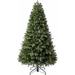 VLC Umělý vánoční stromeček Nyland XL jedle zelená 300x LED pr. 104 x 180 cm – Sleviste.cz