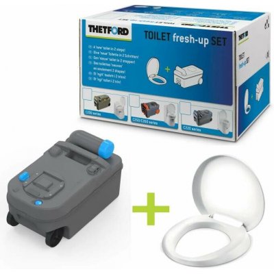Thetford Fresh-Up Set C 220 – Zbozi.Blesk.cz