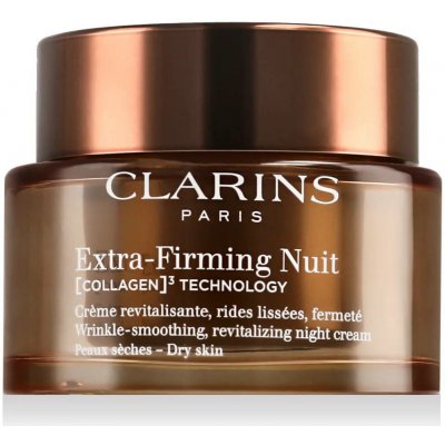 Clarins Extra Firming Nuit Collagen Technology noční 50 ml – Hledejceny.cz