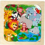 Hess baby puzzle džungle – Zbozi.Blesk.cz