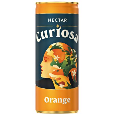 Curiosa 50% pomeranč plech 24 x 330 ml – Zboží Dáma