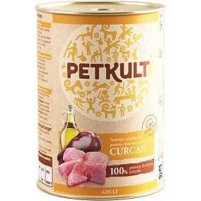 Petkult Adult Turkey 400 g