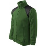 Malfini jacket HiQ fleece lahvově zelená – Zboží Mobilmania