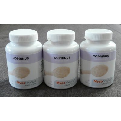 MycoMedica Coprinus 3 x 90 kapslí