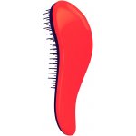 Detangler kartáč na rozčesávání vlasů s rukojetí černo červený – Zboží Dáma