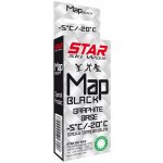 Star Ski Wax Map černá grafite base 60 g – Zboží Mobilmania