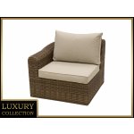 DEOKORK Ratanové PRAVÉ ukončení BORNEO LUXURY hnědá – Zboží Mobilmania