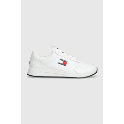 Tommy Jeans runner bílé EM0EM01409 – Zbozi.Blesk.cz