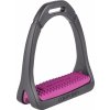 Doplněk k jezdeckým sedlům WALDHAUSEN Třmeny Premium Light Compositi fuchsia 12cm