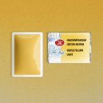 Neva Palette White Nights akvarelové barvy jednotlivé barvy Naples Yellow Light – Zboží Dáma