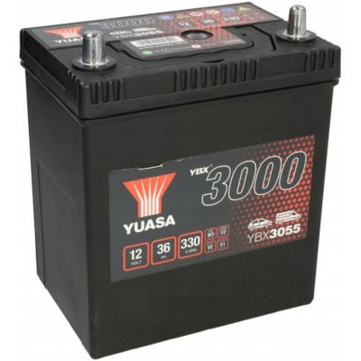 Yuasa YBX3000 12V 36Ah 330A YBX3055 – Sleviste.cz
