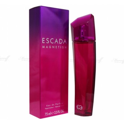 Escada Magnetism parfémovaná voda dámská 75 ml – Zbozi.Blesk.cz