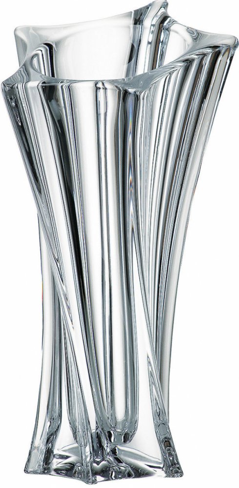 Crystalite Bohemia Skleněná váza Yoko 280 mm | Srovnanicen.cz