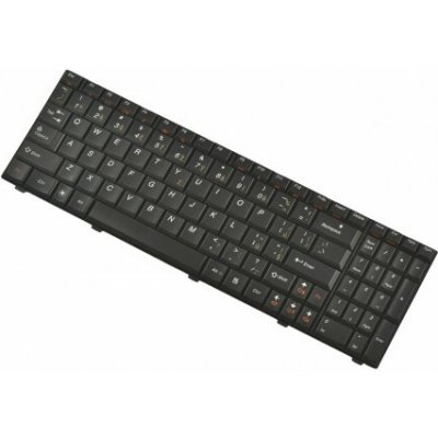 IBM Lenovo Ideapad G565A Klávesnice Keyboard pro Notebook Laptop Česká – Hledejceny.cz