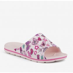 Coqui Long Printed Candy pink