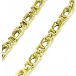 Glare Zlatý řetěz 490 – Zboží Dáma