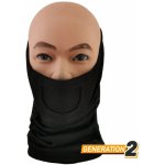 Nákrčník Cygnus Armory Face Warrior Gen2 černá – Hledejceny.cz