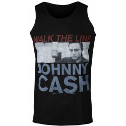 tílko Rock off Johnny Cash Studio Shot černá