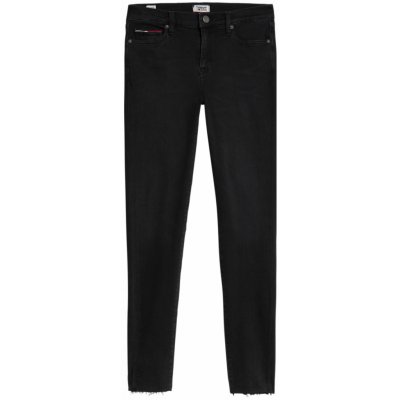 Tommy Hilfiger TOMMY dámské džíny NORA MID RISE SKINNY JEANS černé – Zbozi.Blesk.cz