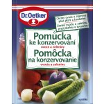 Dr. Oetker Pomůcka ke konzervování 5 g – Sleviste.cz