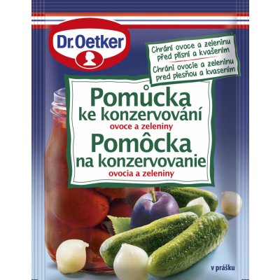 Dr. Oetker Pomůcka ke konzervování 5 g – Sleviste.cz