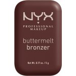 NYX Professional Makeup Buttermelt Bronzer vysoce pigmentovaný a dlouhotrvající bronzer 03 Deserve Butta 5 g – Zboží Dáma