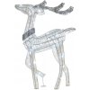 Vánoční osvětlení Emos XMAS DCFC07 80LED 3D DEER CW