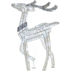 Emos XMAS DCFC07 80LED 3D DEER CW