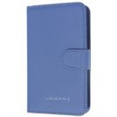 Pouzdro URBANE CASE BOOK UNI 4,6" 5,1" MODRÉ