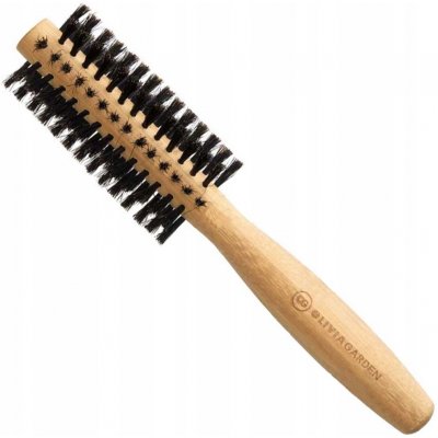 Olivia Garden Healthy Hair 100% Natural Boar Bristles hřeben na vlasy 15 mm – Zboží Dáma