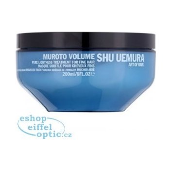 Shu Uemura Muroto Volume maska pro jemné vlasy (Himalayan Crystal Minerals) 200 ml