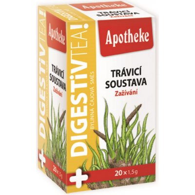 Apotheke DIGESTIVTEA čaj 20 x 1,5 g – Zboží Mobilmania