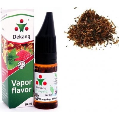 Dekang Silver DNH Deluxe tobacco 10 ml 0 mg – Zboží Mobilmania