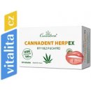 Cannaderm Cannadent Herpex rty bez puchýřů 28 tobolek