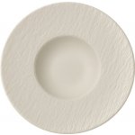 Villeroy & Boch Manufacture Rock Blanc talíř na těstoviny 29 cm – Zbozi.Blesk.cz