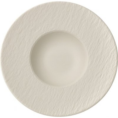 Villeroy & Boch Manufacture Rock Blanc talíř na těstoviny 29 cm – Zboží Mobilmania