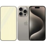 PanzerGlass Apple iPhone 15 Pro Max AntiRexní & AntiBlue s instalačním rámečkem 2816 – Zboží Živě