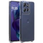 Techsuit Shockproof Clear Silicone Motorola Edge 60 / Edge 60 Fusion Clear KF2347833 – Zboží Mobilmania