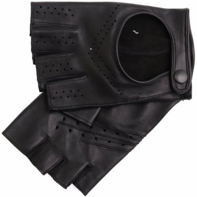 Špongr Pánské kožené řidičské rukavice Austin černé – Zboží Dáma