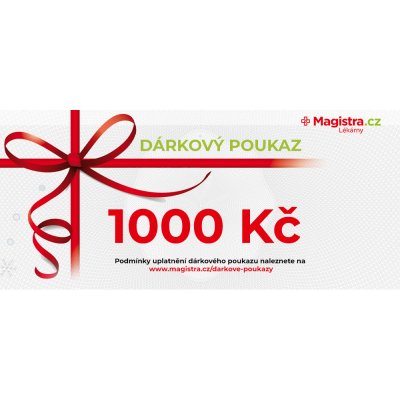 Dárkový poukaz Magistra.cz na 1000 Kč – Hledejceny.cz