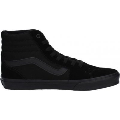 Vans MN Filmore HI (Suede/Canvas) black/black – Zboží Dáma