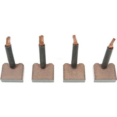 Sada uhlíků startéru - Lucas TAJ407 | Zboží Auto