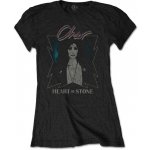 Cher Tričko Heart of Stone Dámské Black – Zboží Dáma