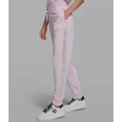 Karl Lagerfeld dámské tepláky SPARKLE LOGO – Hledejceny.cz