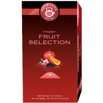 Teekanne Teekanne Premium Fruit Selection ovocný čaj 20 ks