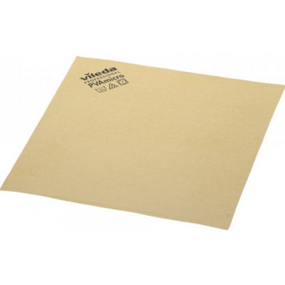 Vileda Utěrka z mikrovlákna PVA micro žlutá 35 x 38 cm 1 ks – Sleviste.cz