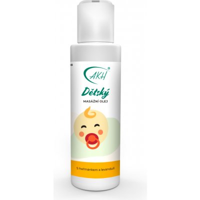 Karel Hadek dětský masážní olej 100 ml – Hledejceny.cz