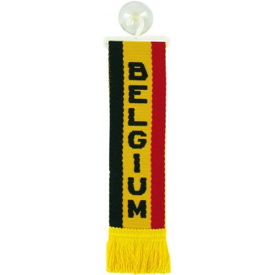 LAMPA Vlaječka s přísavkou BELGIUM – Hledejceny.cz