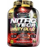 MUSCLETECH NITRO-TECH 100% Whey gold 2510 g – Hledejceny.cz